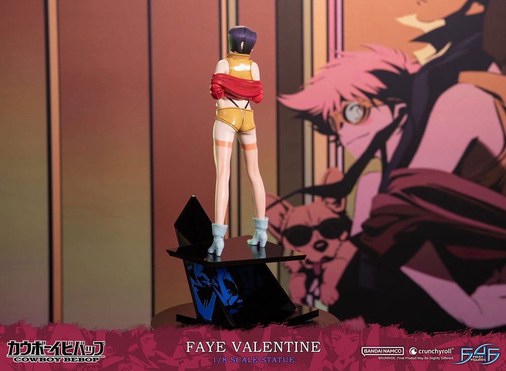 Cowboy Bebop Statue Faye Valentine 32 cm Image 18