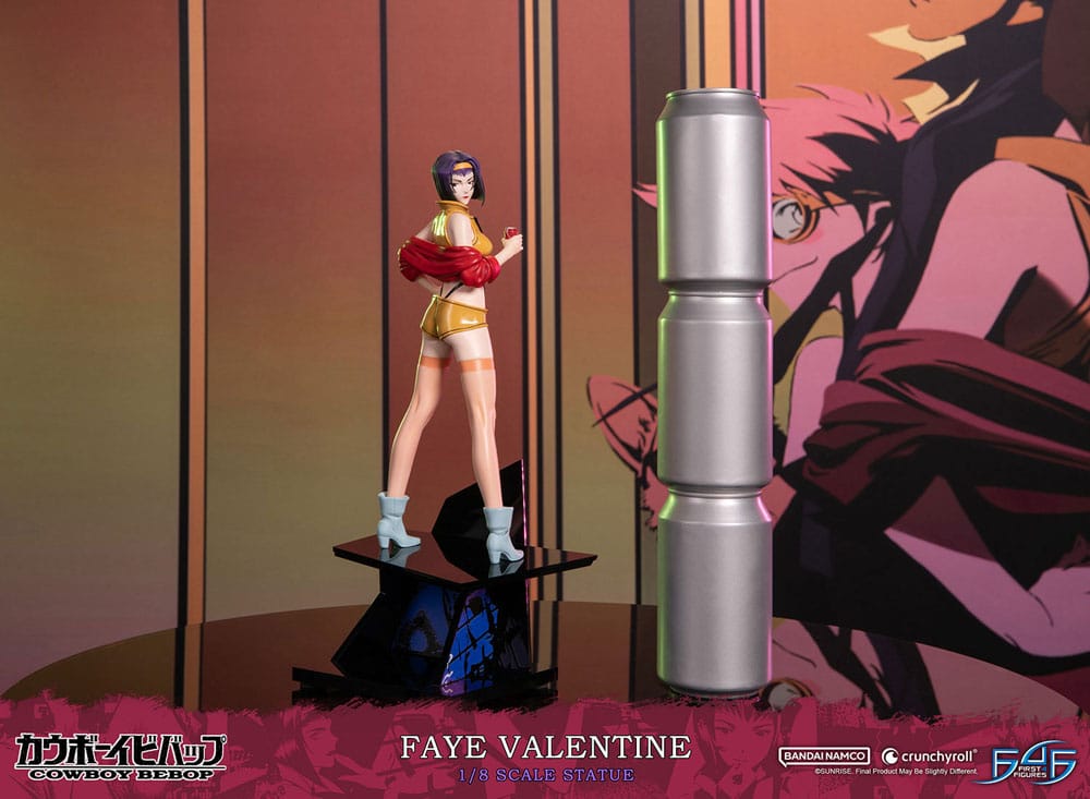 Cowboy Bebop Statue Faye Valentine 32 cm Image 25