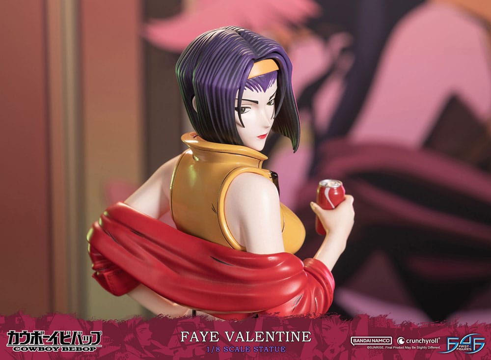 Cowboy Bebop Statue Faye Valentine 32 cm Image 26