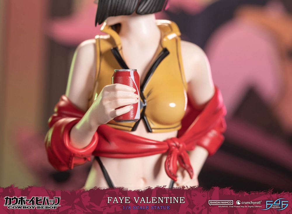 Cowboy Bebop Statue Faye Valentine 32 cm Image 29