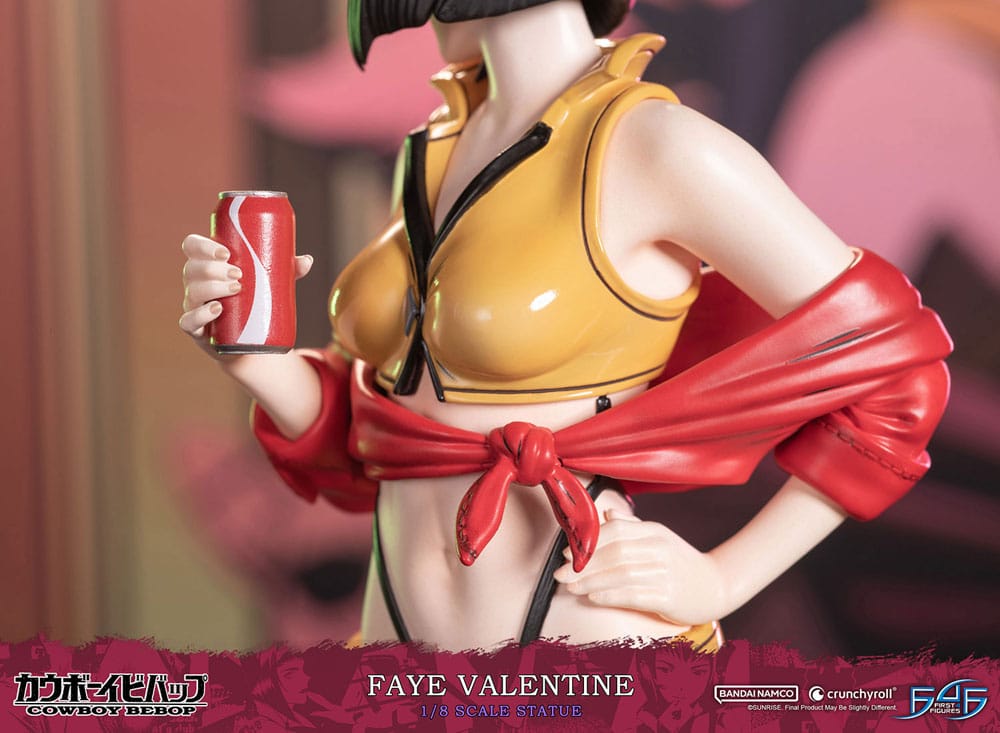 Cowboy Bebop Statue Faye Valentine 32 cm Image 30