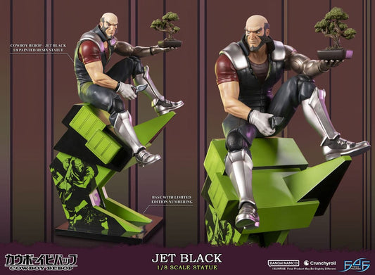 Cowboy Bebop Statue 1/8 Jet Black 30 cm Image 2