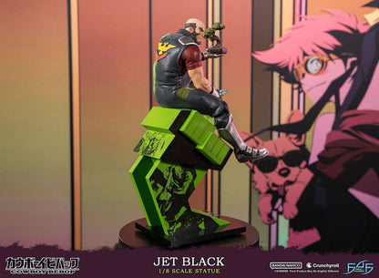 Cowboy Bebop Statue 1/8 Jet Black 30 cm Image 10