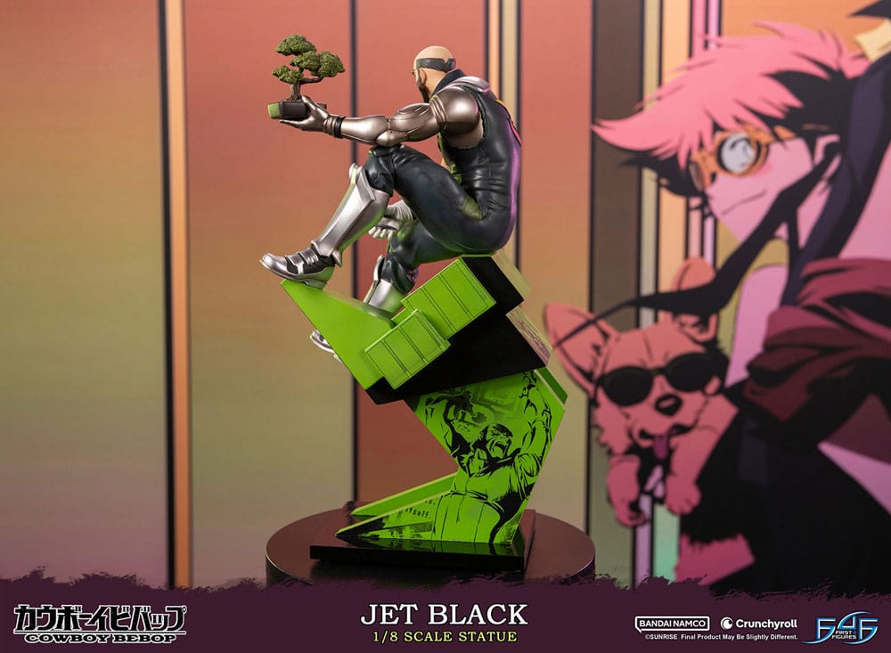 Cowboy Bebop Statue 1/8 Jet Black 30 cm Image 13