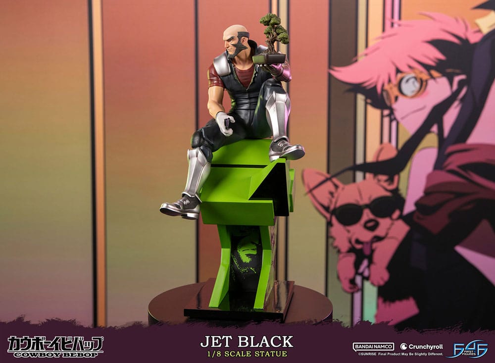 Cowboy Bebop Statue 1/8 Jet Black 30 cm Image 15