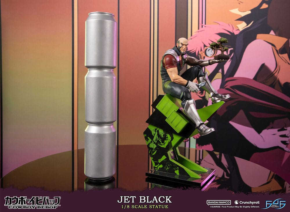 Cowboy Bebop Statue 1/8 Jet Black 30 cm Image 18