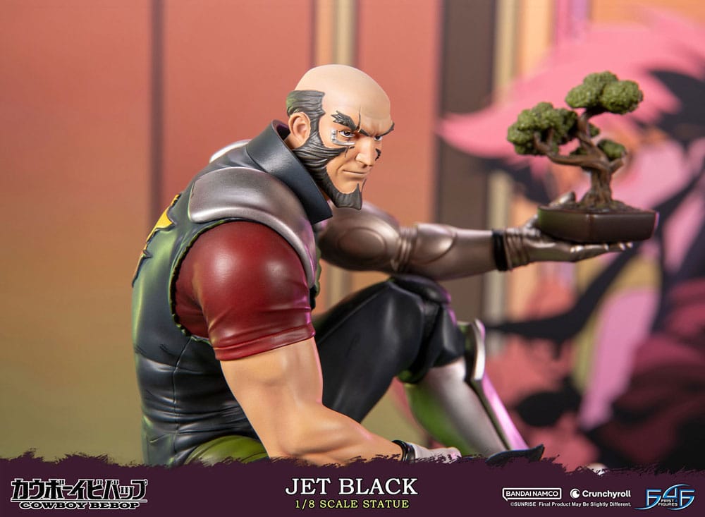 Cowboy Bebop Statue 1/8 Jet Black 30 cm Image 19