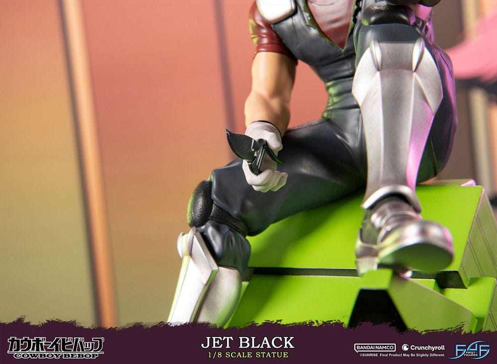 Cowboy Bebop Statue 1/8 Jet Black 30 cm Image 20