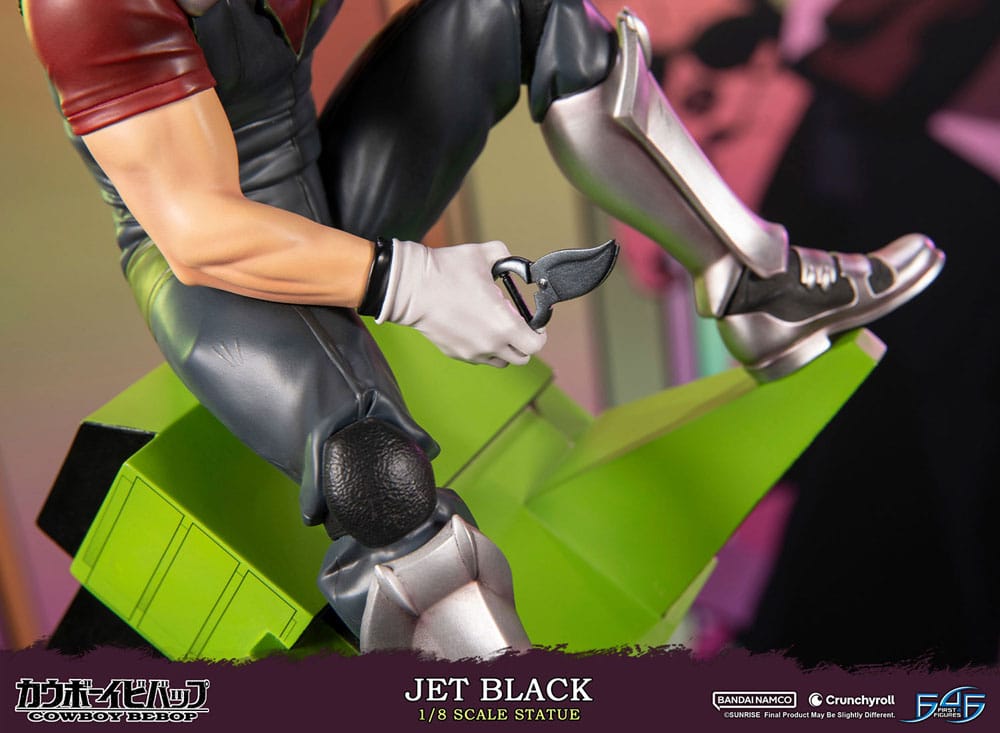 Cowboy Bebop Statue 1/8 Jet Black 30 cm Image 21