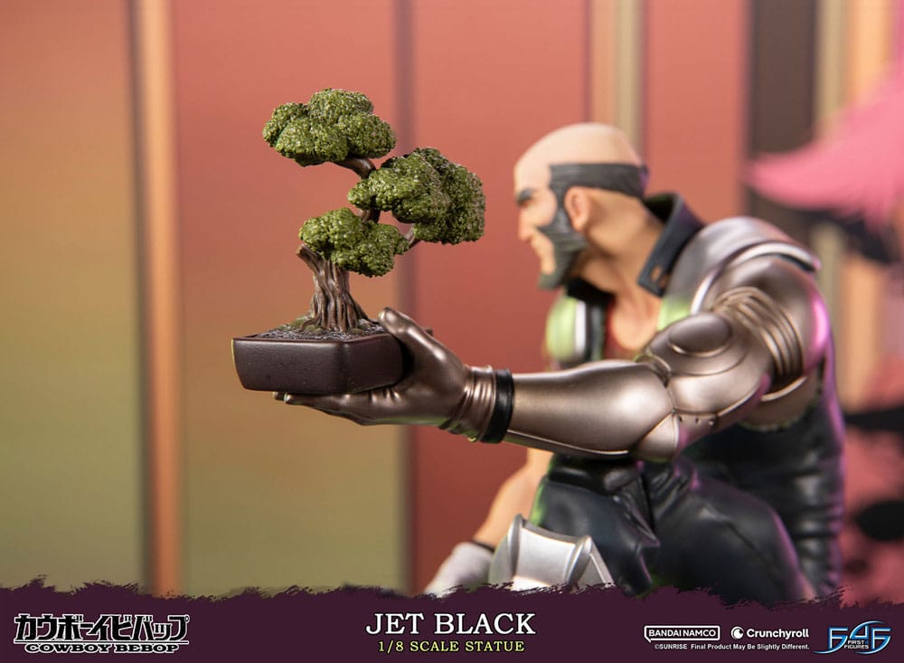 Cowboy Bebop Statue 1/8 Jet Black 30 cm Image 23