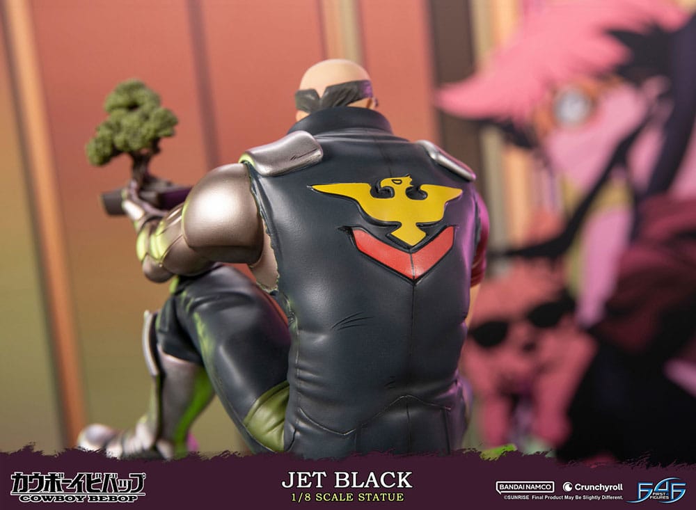 Cowboy Bebop Statue 1/8 Jet Black 30 cm Image 24