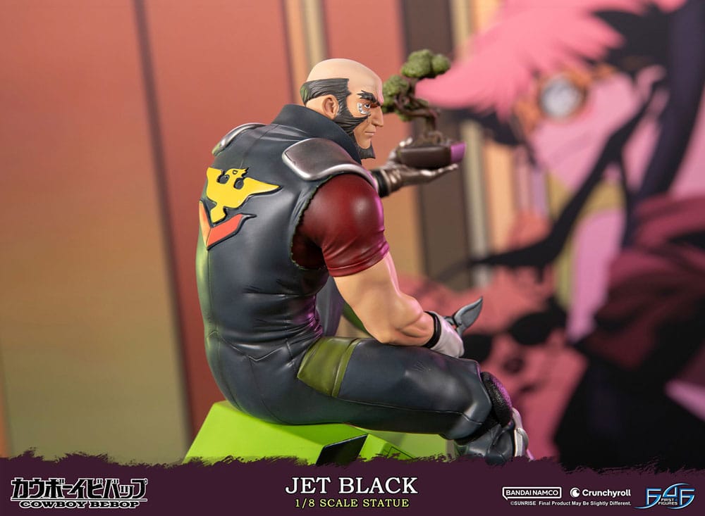 Cowboy Bebop Statue 1/8 Jet Black 30 cm Image 25