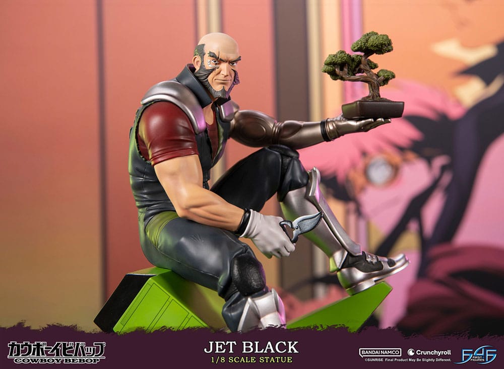 Cowboy Bebop Statue 1/8 Jet Black 30 cm Image 26