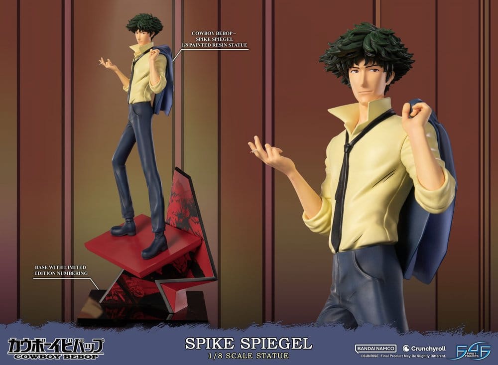 Cowboy Bebop Resin Statue 1/8 Spike Spiegel 34 cm Image 2