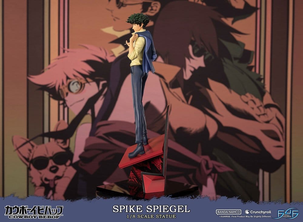 Cowboy Bebop Resin Statue 1/8 Spike Spiegel 34 cm Image 4