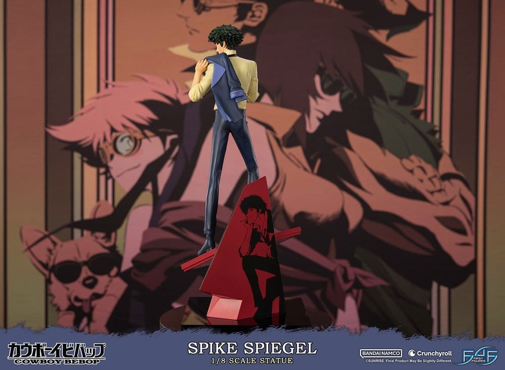 Cowboy Bebop Resin Statue 1/8 Spike Spiegel 34 cm Image 5