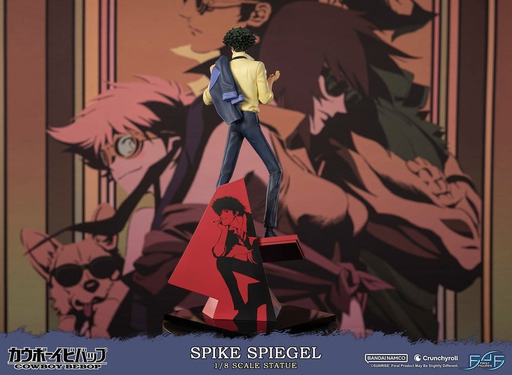 Cowboy Bebop Resin Statue 1/8 Spike Spiegel 34 cm Image 6