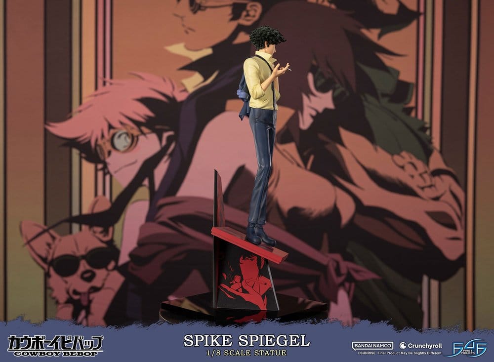 Cowboy Bebop Resin Statue 1/8 Spike Spiegel 34 cm Image 7