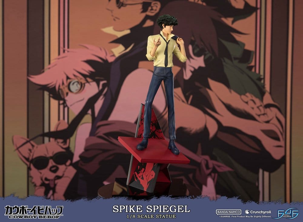 Cowboy Bebop Resin Statue 1/8 Spike Spiegel 34 cm Image 8