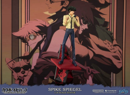 Cowboy Bebop Resin Statue 1/8 Spike Spiegel 34 cm Image 8