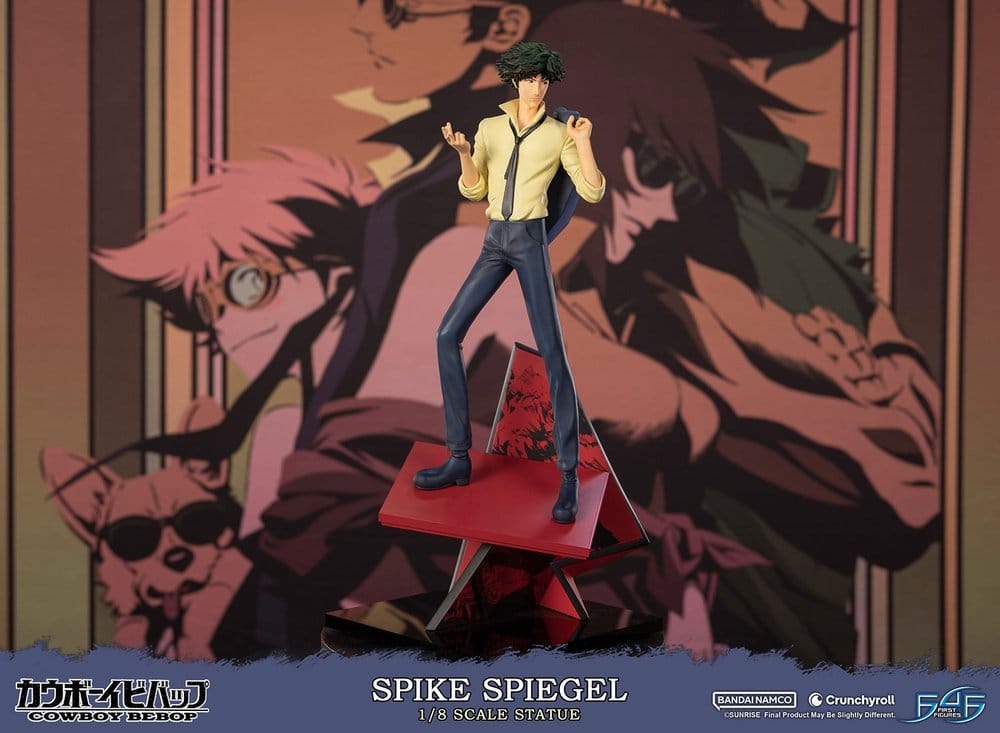 Cowboy Bebop Resin Statue 1/8 Spike Spiegel 34 cm Image 9