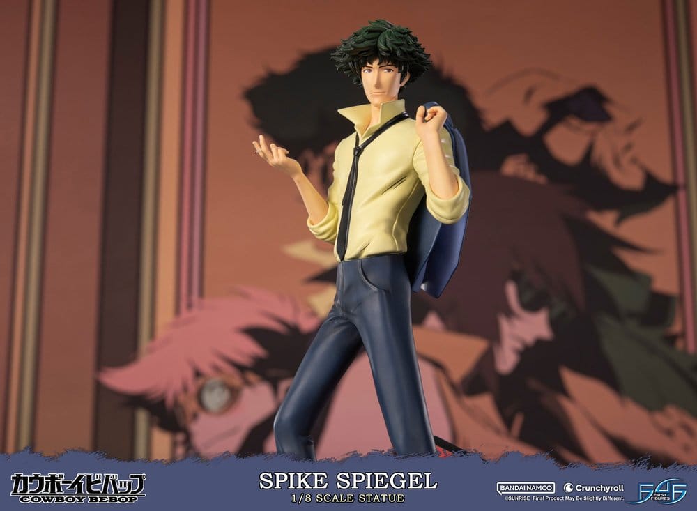 Cowboy Bebop Resin Statue 1/8 Spike Spiegel 34 cm Image 12