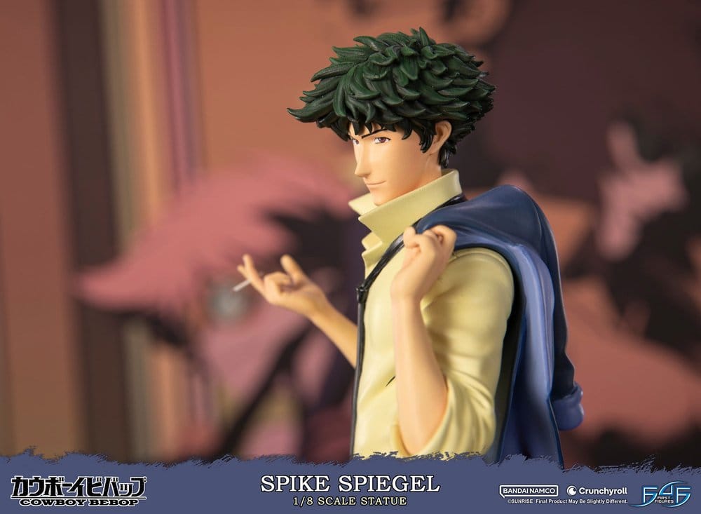 Cowboy Bebop Resin Statue 1/8 Spike Spiegel 34 cm Image 14
