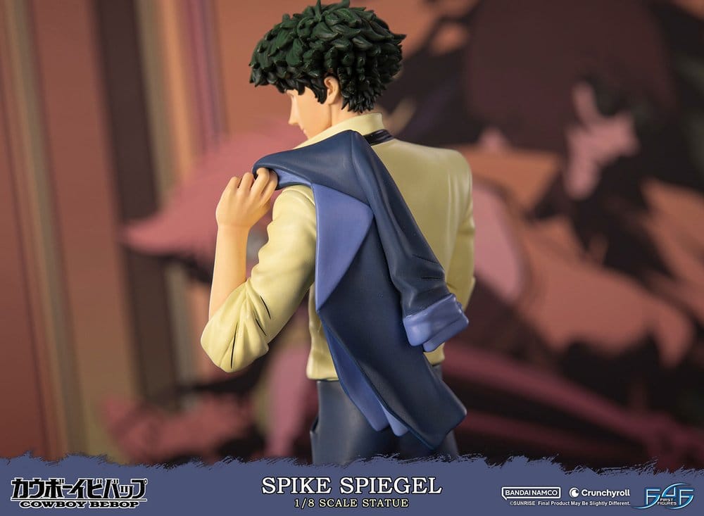 Cowboy Bebop Resin Statue 1/8 Spike Spiegel 34 cm Image 15