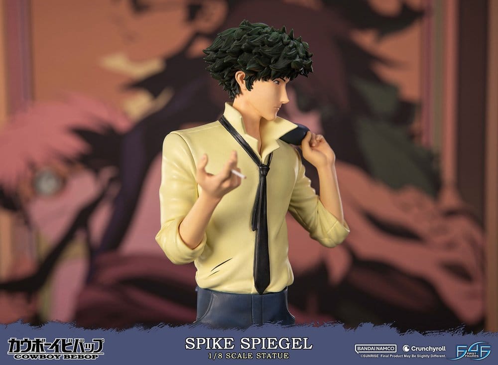 Cowboy Bebop Resin Statue 1/8 Spike Spiegel 34 cm Image 16