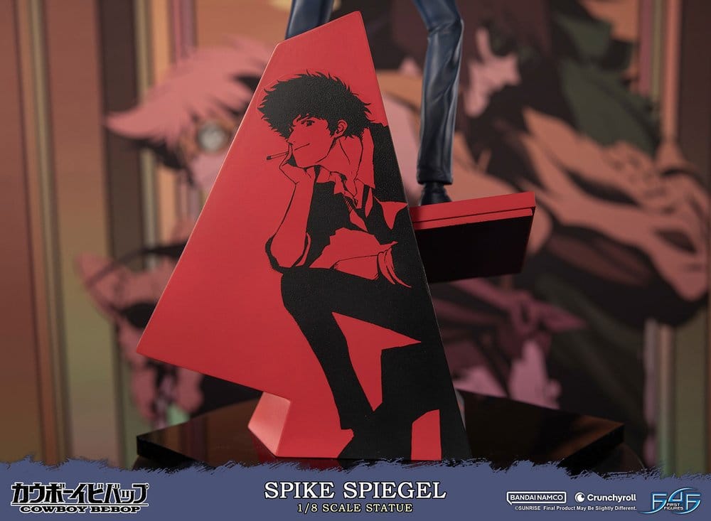 Cowboy Bebop Resin Statue 1/8 Spike Spiegel 34 cm Image 18