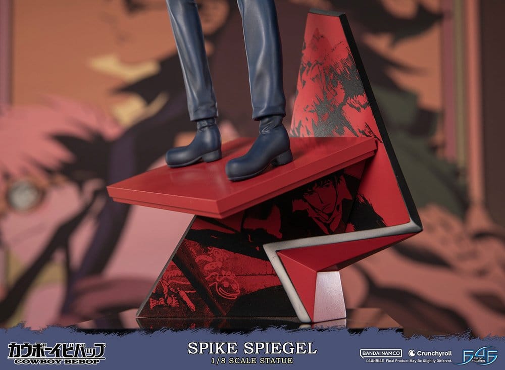 Cowboy Bebop Resin Statue 1/8 Spike Spiegel 34 cm Image 19