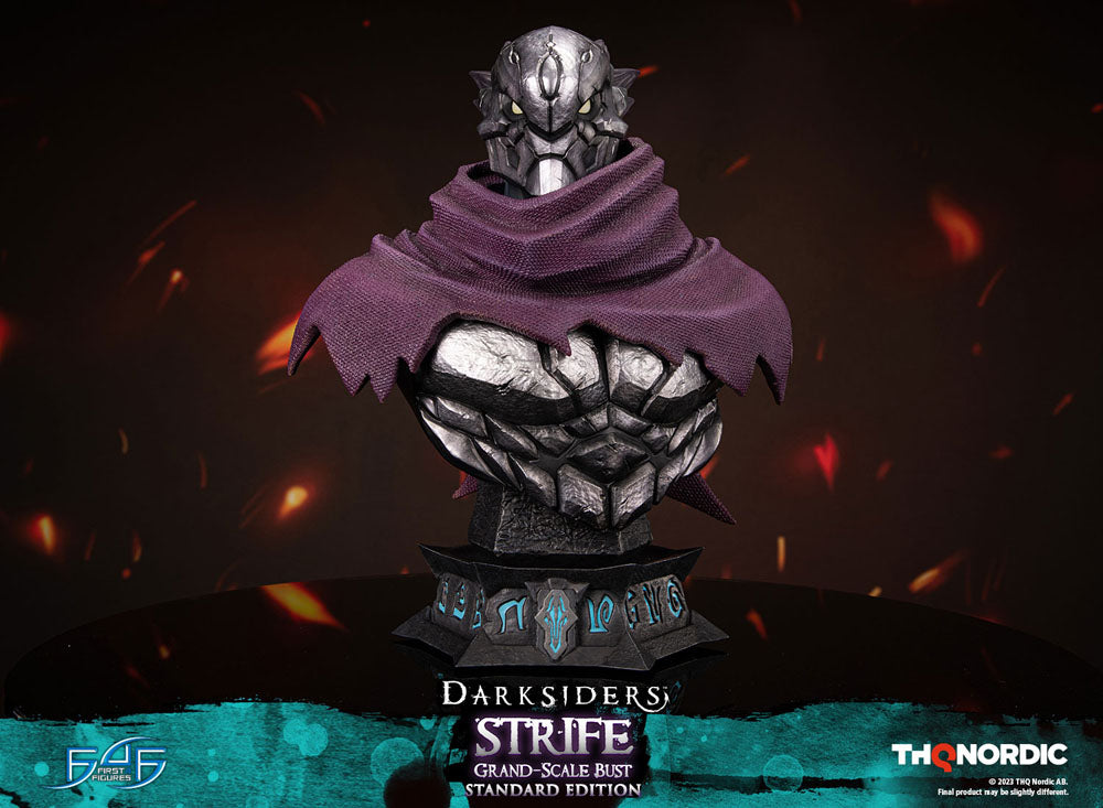Darksiders Grand Scale Büste Strife 37 cm Image 9