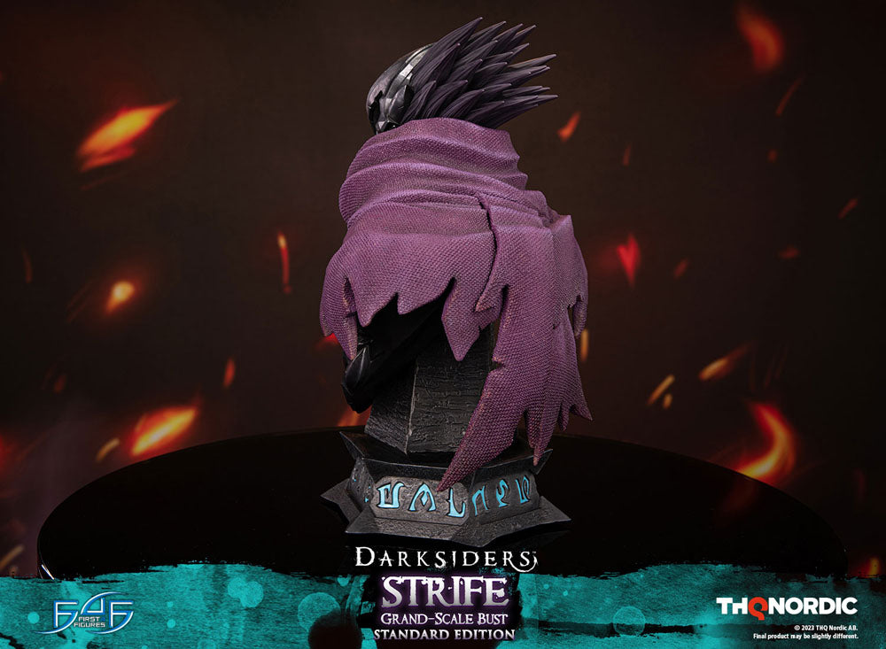 Darksiders Grand Scale Büste Strife 37 cm Image 16
