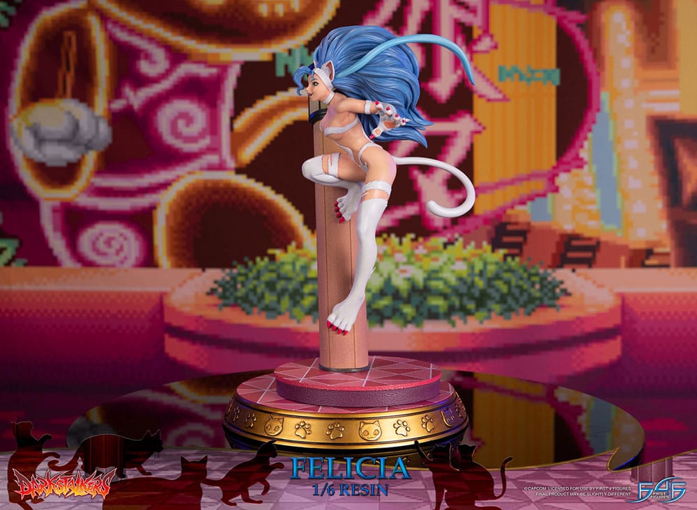 Darkstalkers Statue Felicia 40 cm Image 8