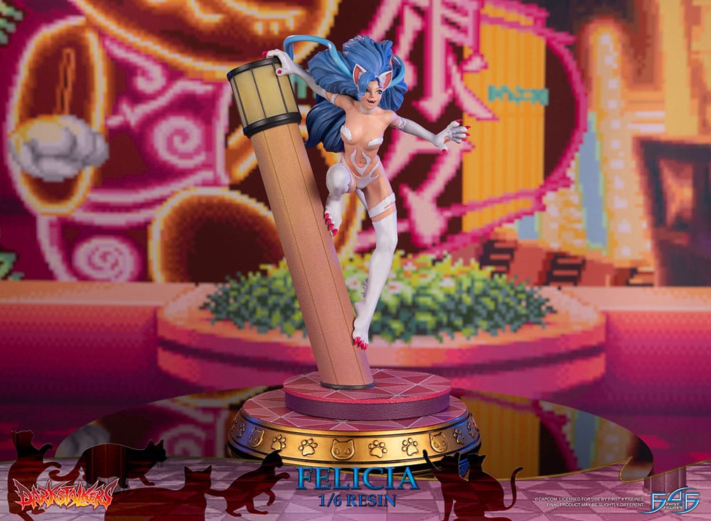 Darkstalkers Statue Felicia 40 cm Image 11