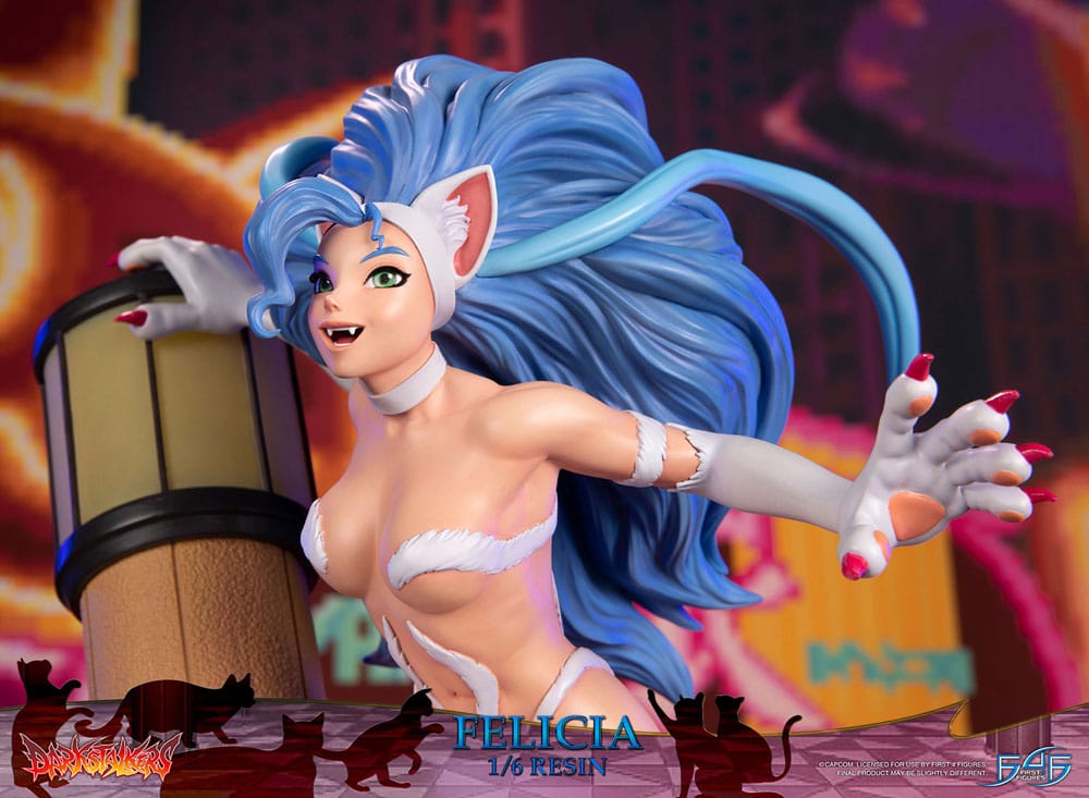 Darkstalkers Statue Felicia 40 cm Image 12