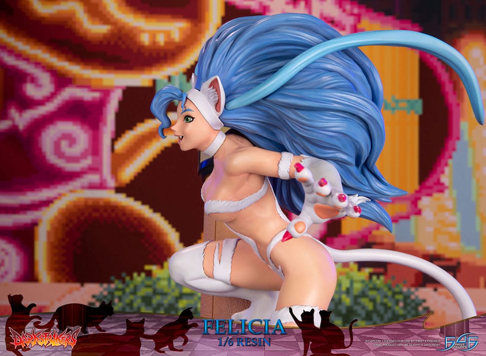 Darkstalkers Statue Felicia 40 cm Image 15