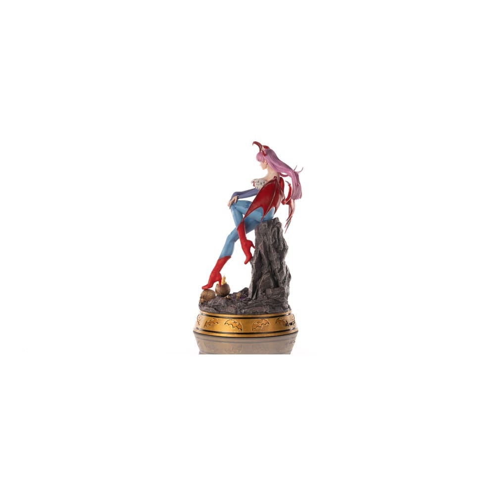Darkstalkers PVC Statue Morrigan Aensland Player 2 Variant 25 cm Image 4