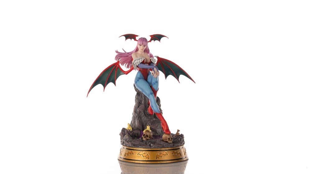 Darkstalkers PVC Statue Morrigan Aensland Player 2 Variant 25 cm Image 1