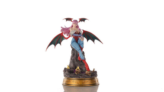 Darkstalkers PVC Statue Morrigan Aensland Player 2 Variant 25 cm Image 1
