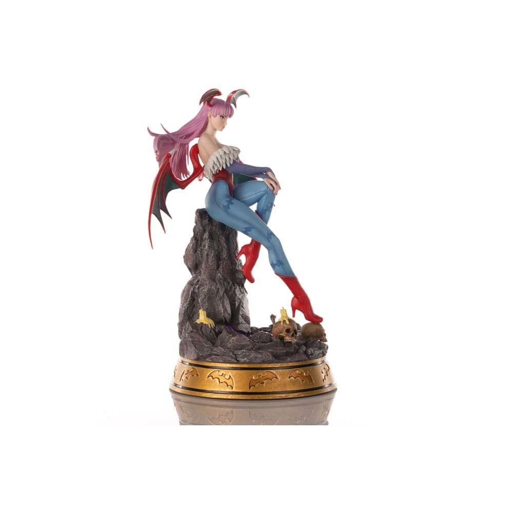 Darkstalkers PVC Statue Morrigan Aensland Player 2 Variant 25 cm Image 8