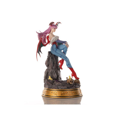 Darkstalkers PVC Statue Morrigan Aensland Player 2 Variant 25 cm Image 8