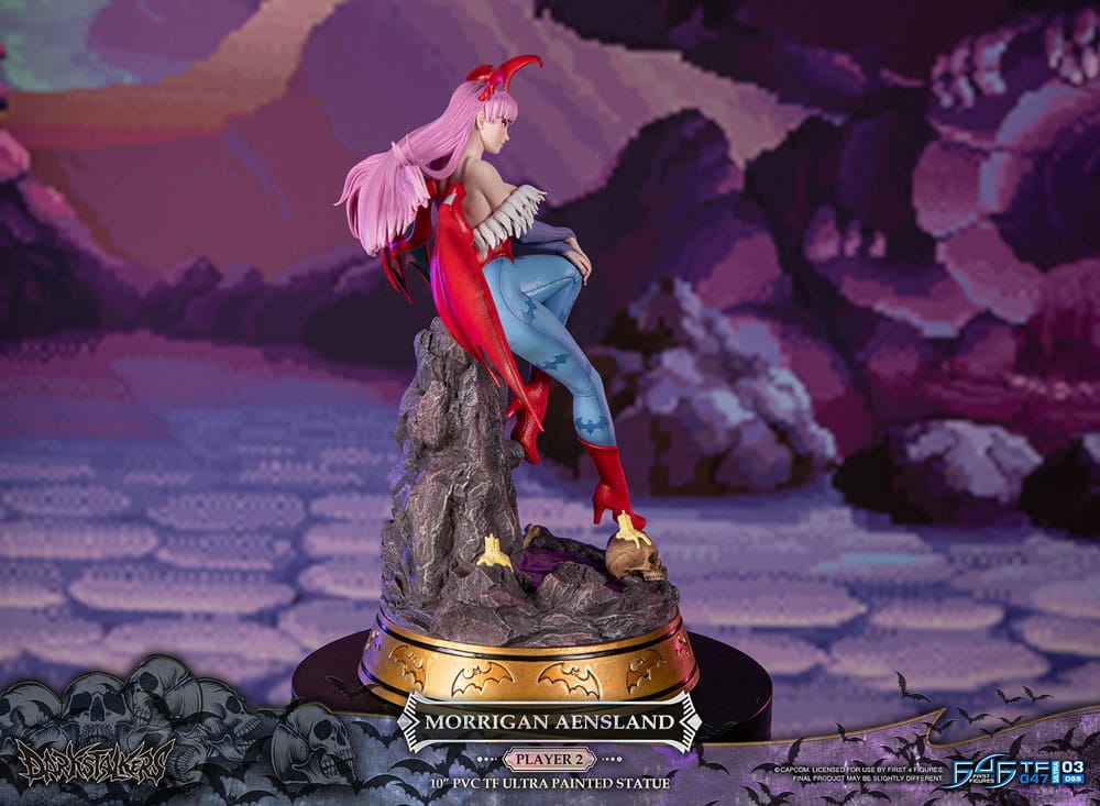 Darkstalkers PVC Statue Morrigan Aensland Player 2 Variant 25 cm Image 9