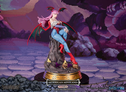 Darkstalkers PVC Statue Morrigan Aensland Player 2 Variant 25 cm Image 10