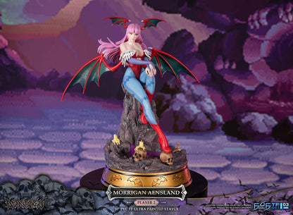 Darkstalkers PVC Statue Morrigan Aensland Player 2 Variant 25 cm Image 11