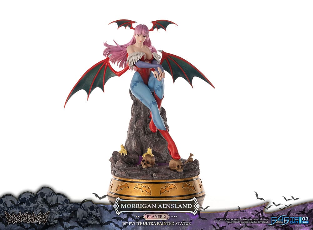 Darkstalkers PVC Statue Morrigan Aensland Player 2 Variant 25 cm Image 16