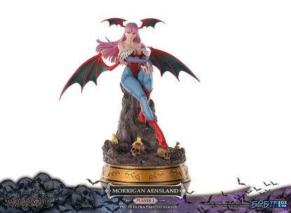 Darkstalkers PVC Statue Morrigan Aensland Player 2 Variant 25 cm Image 16