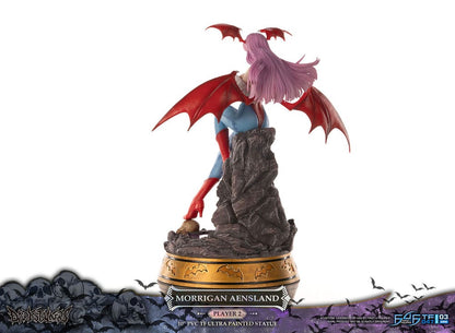 Darkstalkers PVC Statue Morrigan Aensland Player 2 Variant 25 cm Image 18