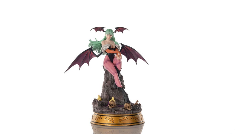 Darkstalkers PVC Statue Morrigan Aensland 25 cm Image 1