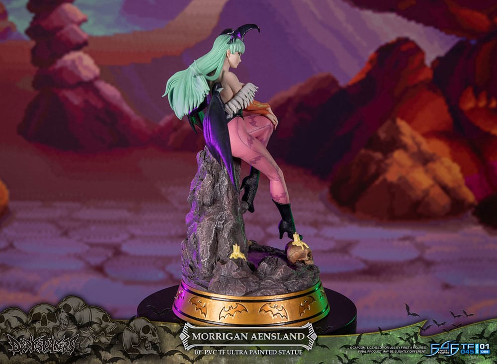 Darkstalkers PVC Statue Morrigan Aensland 25 cm Image 9